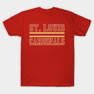 St. Louis Cardinals Baseball T-Shirt